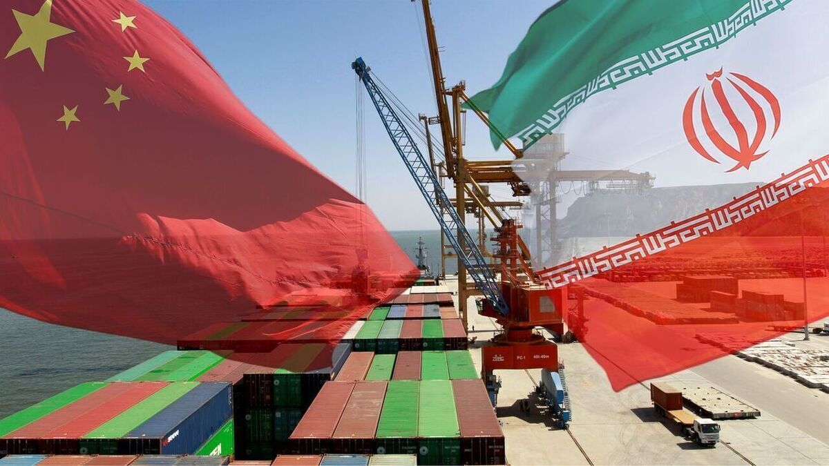 تجارت ایران و چین به ۳.۸ میلیارد دلار رسید