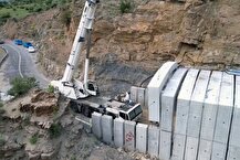 بازگشایی محور کندوان از صبح چهارشنبه