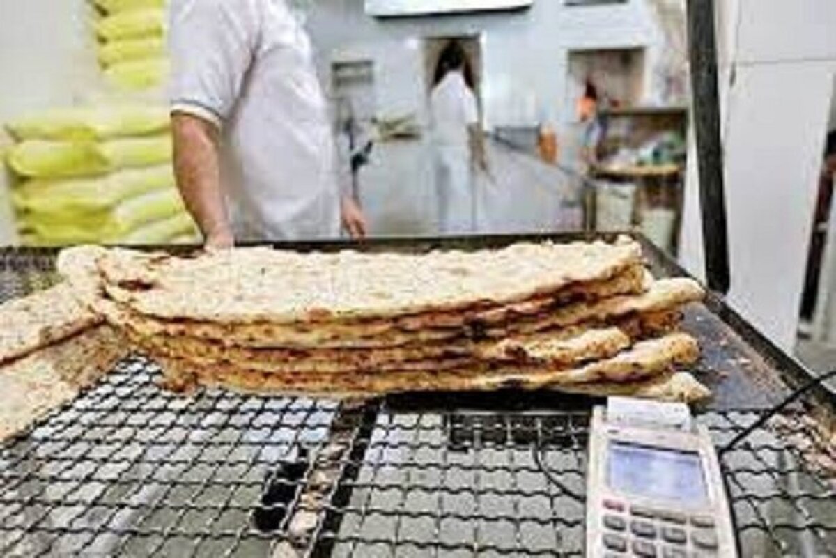 گران فروشان نان ۲تا ۵ برابر قیمت کالا مجازات میشوند