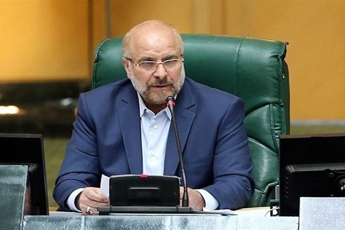 قالیباف قانون الحاق ایران به کنوانسیون پالرمو را ابلاغ کرد