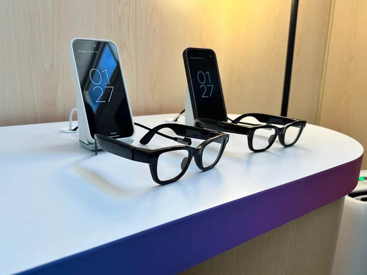گوگل با عینکهای هوشمند Gemini و Android XR به دنیای واقعیت ترکیبی بازگشت