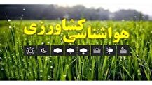 کشاورزان نسبت به آماده کردن دستگاه‌های ضد تگرگ اقدام کنند