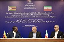 نشست مشترک هیئت‌های همکاری ایران و زیمبابوه برگزار شد