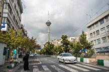 کاهش دمای هوای تهران و پیش‌بینی رگبار و رعد و برق