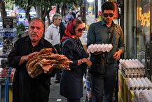 رشد تورم مواد غذایی در ایران در ۴ ماه متوالی