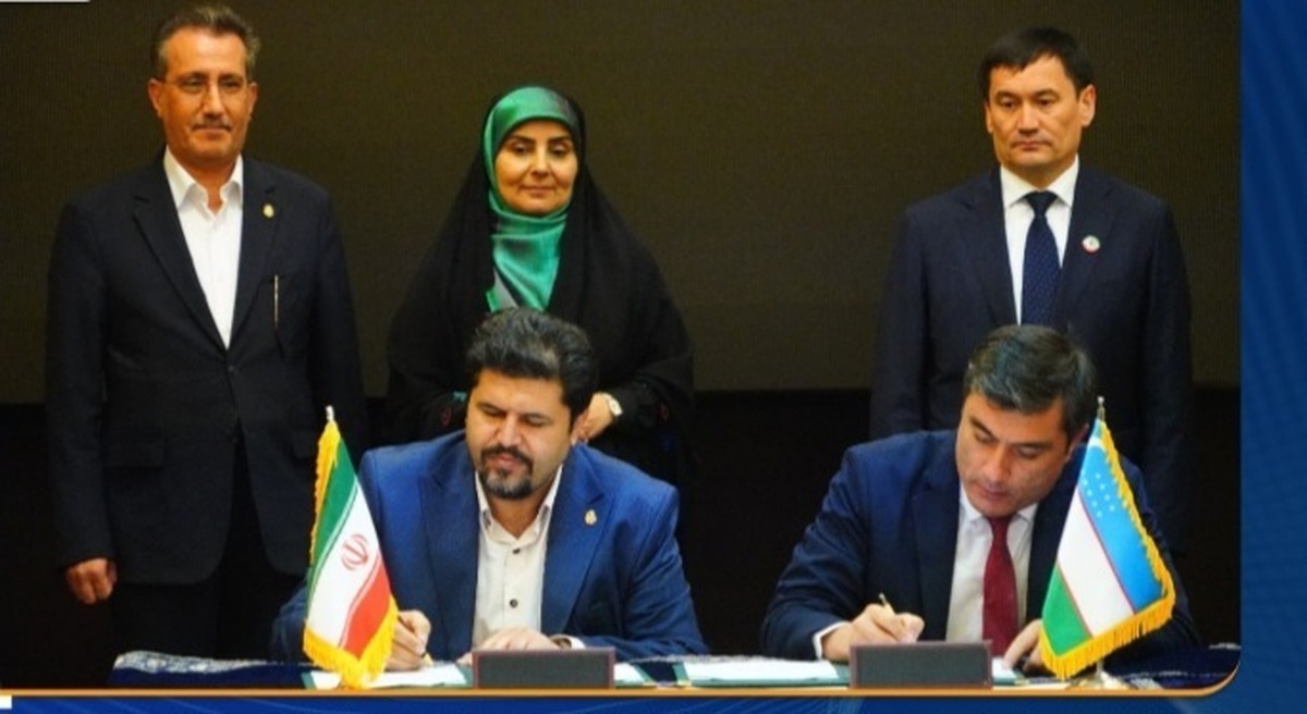 توسعه همکاریهای ترانزیتی بین ایران و ازبکستان کلید خورد