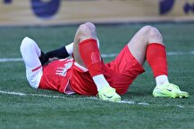 هافبک همیشه مصدوم پرسپولیس دوباره مصدوم شد