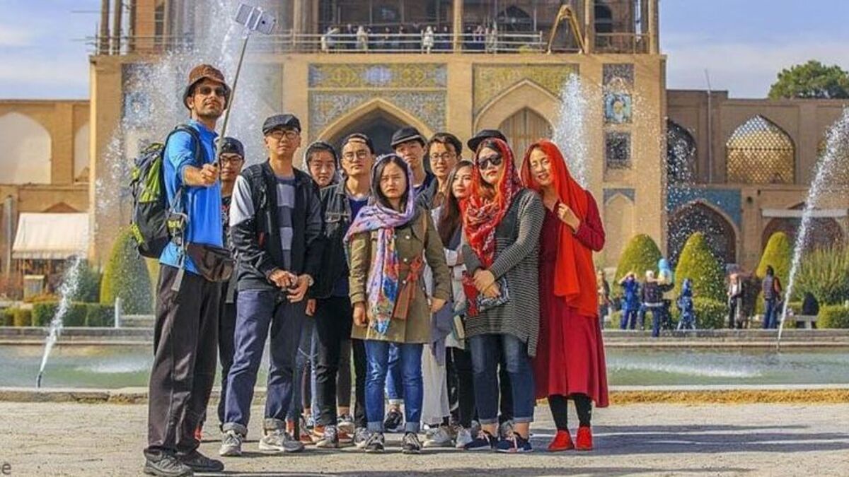 ورود بیش از ۱.۵ میلیون گردشگر خارجی به ایران در زمستان ۱۴۰۳