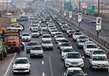 ترافیک سنگین در چالوس، هراز و فیروزکوه