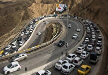 ممنوعیت یک‌روزه تردد در محور چالوس و آزادراه تهران - شمال
