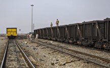 آغاز ساخت ایستگاه قطعه چهارم راه‌آهن خواف-هرات در رباط پریان