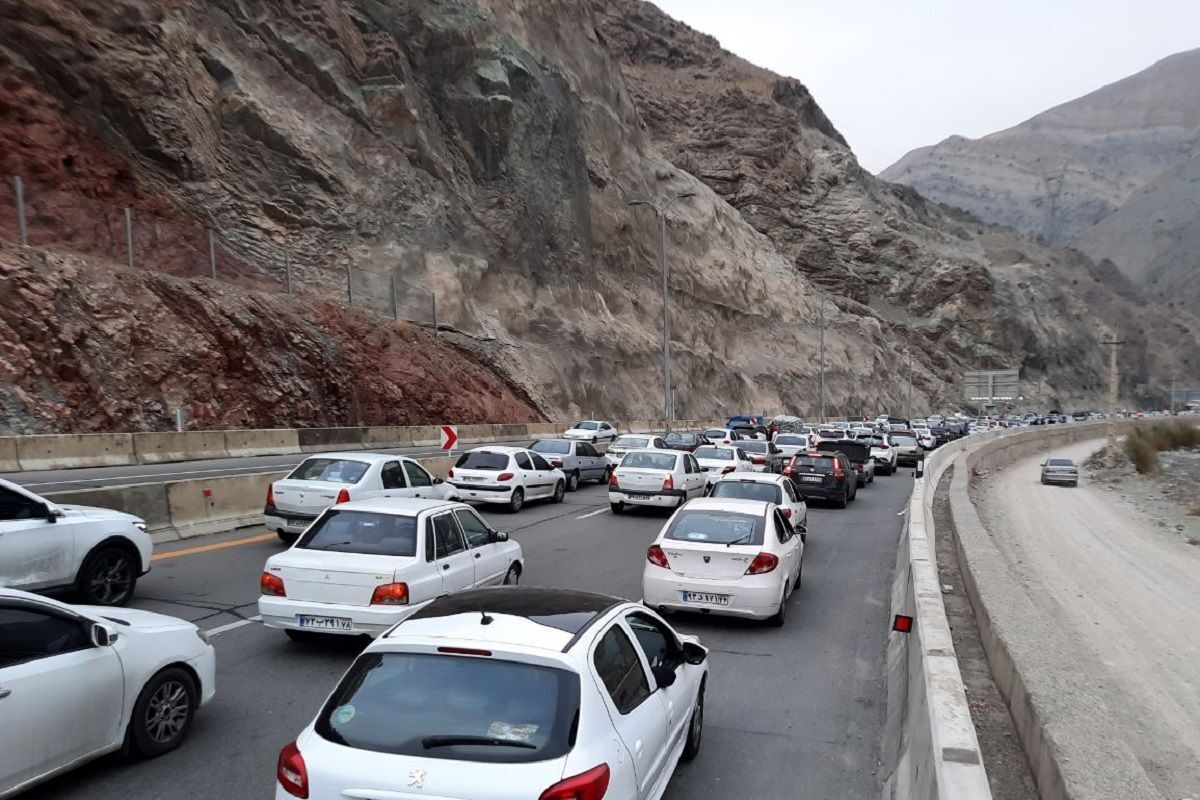 تردد روان در محورهای شمالی کشور