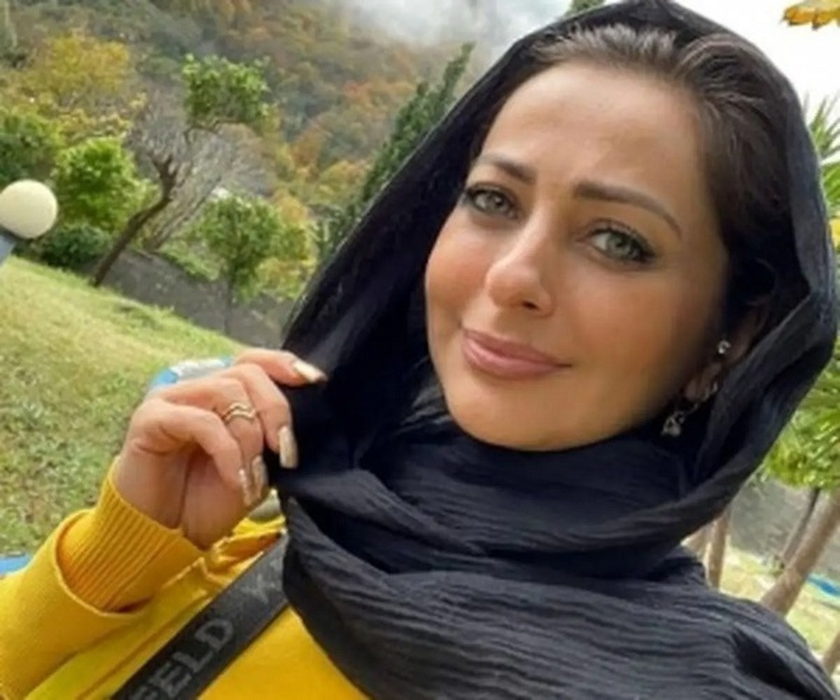 گردوخاک نفیسه روشن بعد خفت گیری در اتوبان چمران