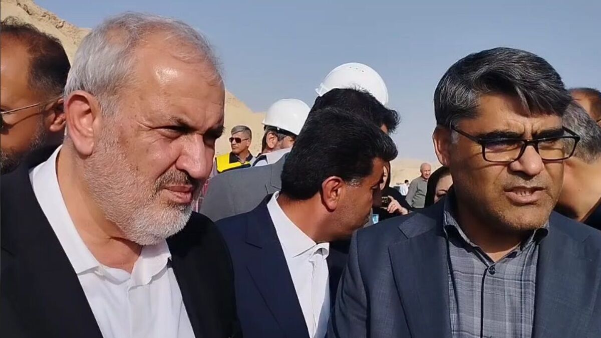 پیشرفت ۹۱ درصدی سد میمه؛ ۶۵۰۰ هکتار زمین در ایلام سیراب میشود