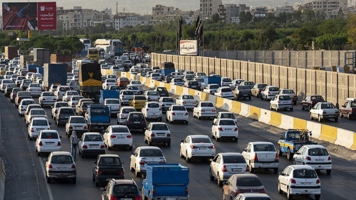 تردد در محورهای شمالی روان شد