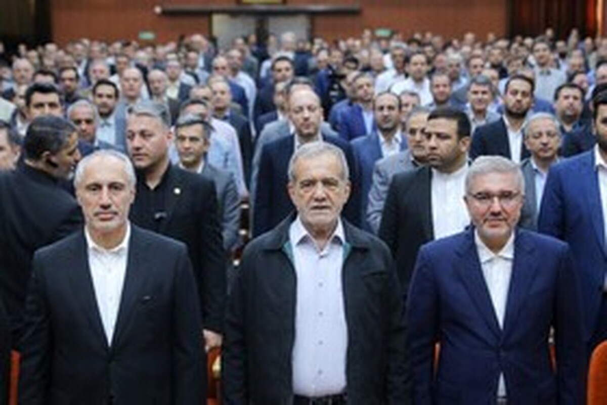 حضور رییس جمهور در سازمان برنامه و بودجه
