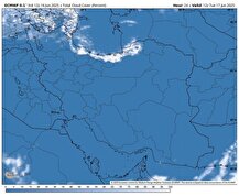 هشدار باد و گرد و خاک در راه شرق کشور