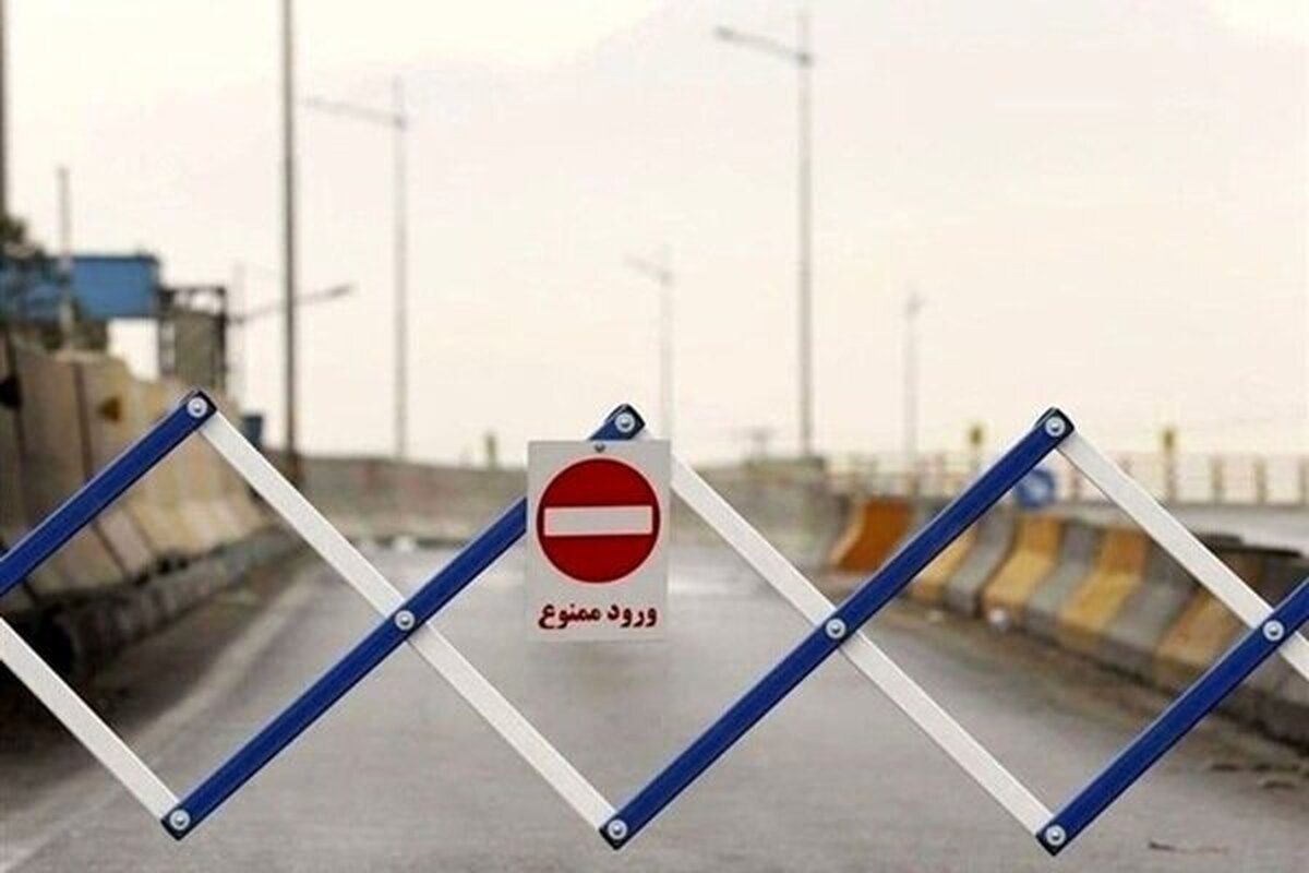 جاده چالوس به سمت تهران یکطرفه شد