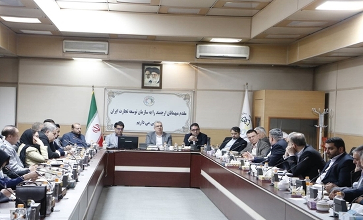 برنامهریزی برای دستیابی به سند نقشه راه برای توسعه تجارت ایران