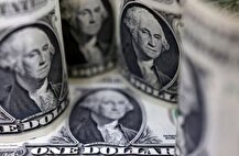 دلار برای پنجمین ماه متوالی کاهش یافت