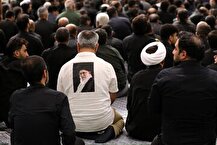 چرا رهبرانقلاب در مراسم عزاداری حسینیه امام خمینی(ره) حضور نداشتند؟