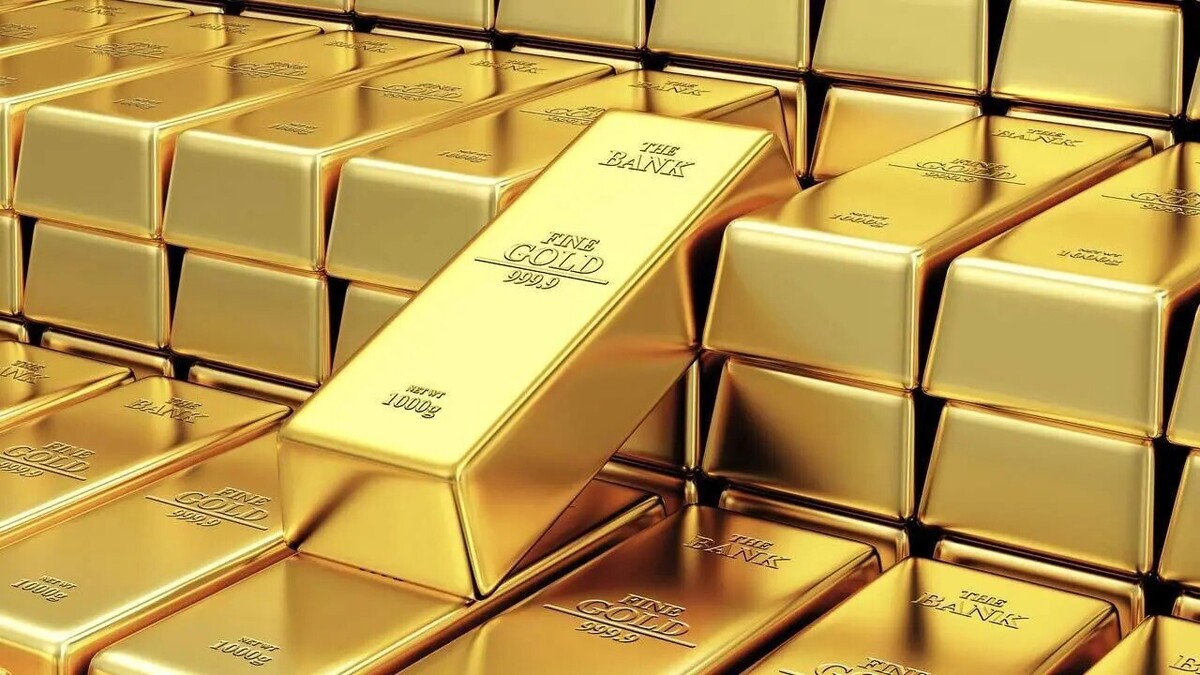 قیمت جهانی طلا امروز ۱۴ تیر