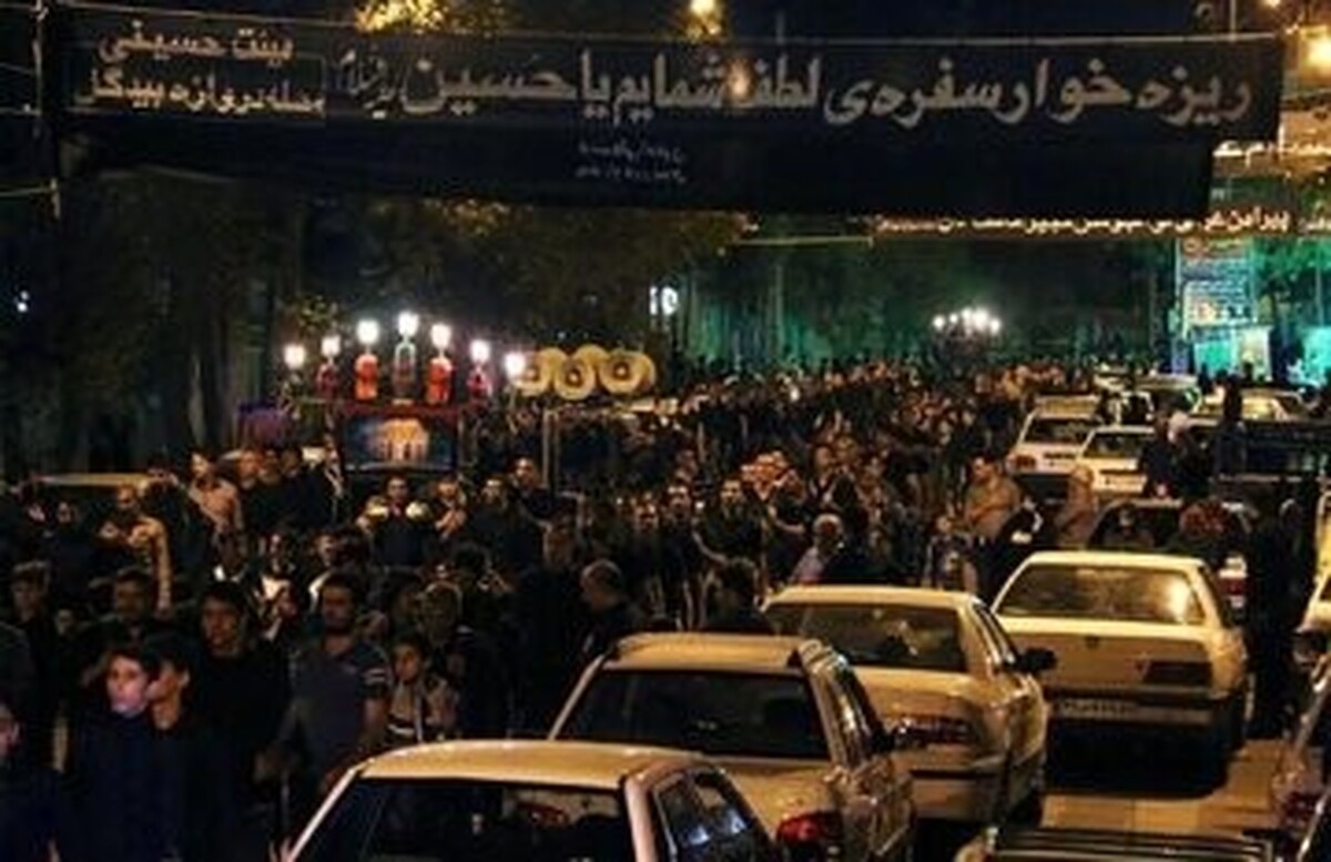 تمهیدات ترافیکی شبهای تاسوعا و عاشورای حسینی در تهران