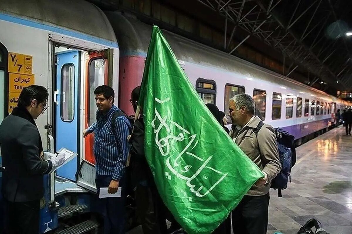 فروش بلیت قطارهای اربعین ۱۴۰۴ از هفته جاری آغاز میشود