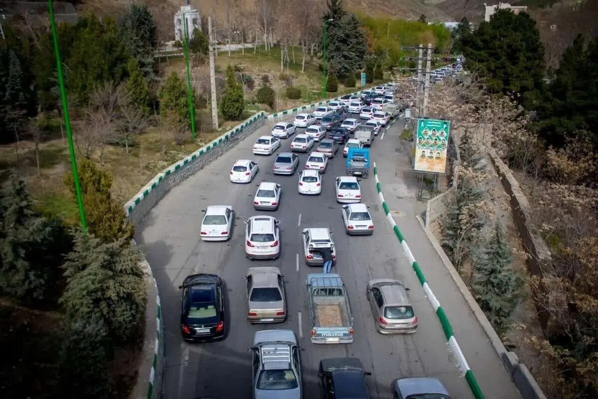 آخرین وضعیت جوی و ترافیکی جادهها