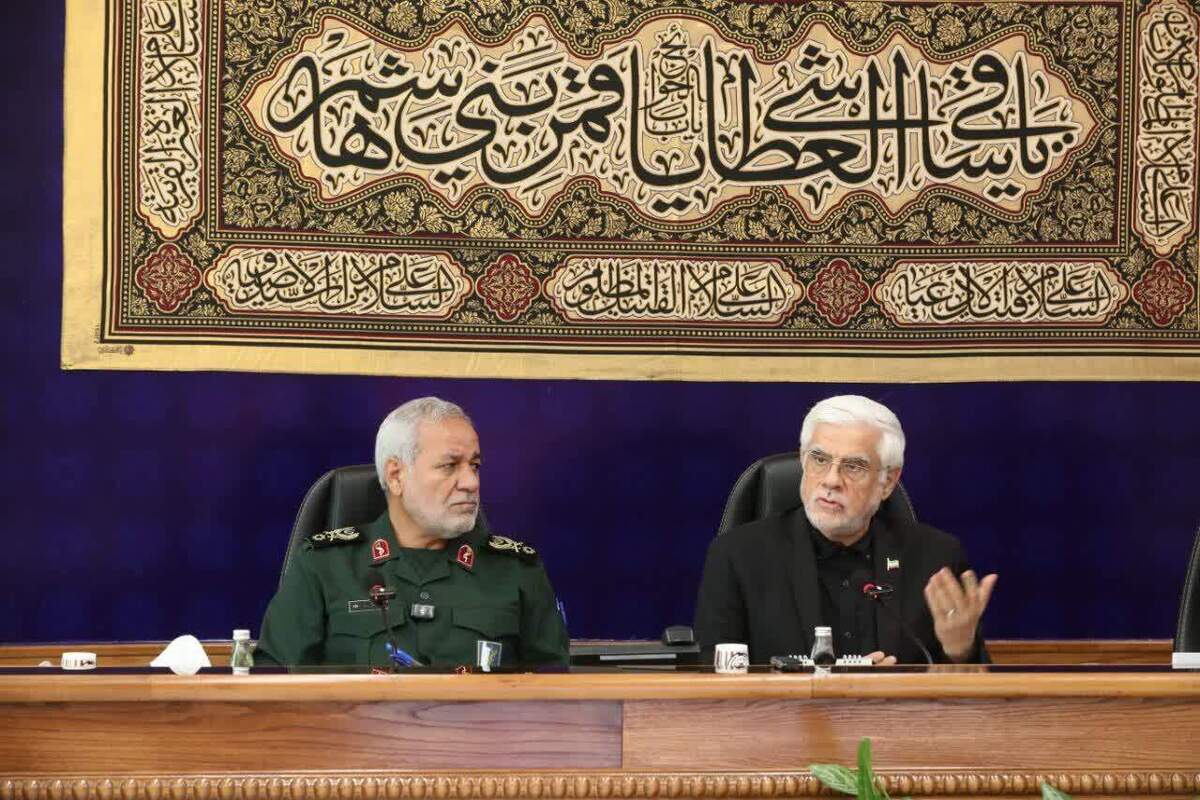 عارف: قرارگاه خاتمالانبیا باید آماده سازندگی در هر شرایطی باشد