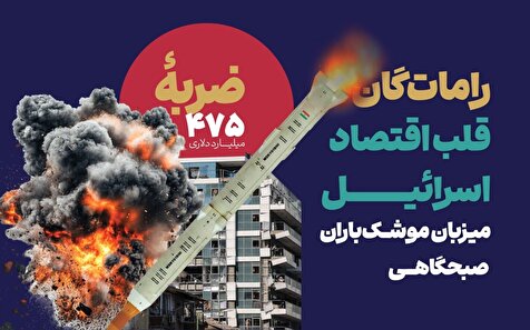 رامات گان میزبان موشک‌های ایرانی