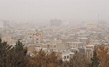 وضعیت هوای تهران نارنجی و هوا همچنان آلوده است