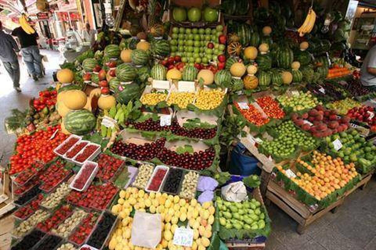 در بازار میوه چه می‌گذرد؟