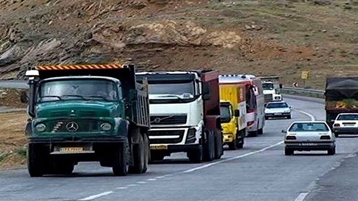 دولت ۱۰۰ میلیارد تومان برای جبران خسارات کامیونداران تخصیص داد