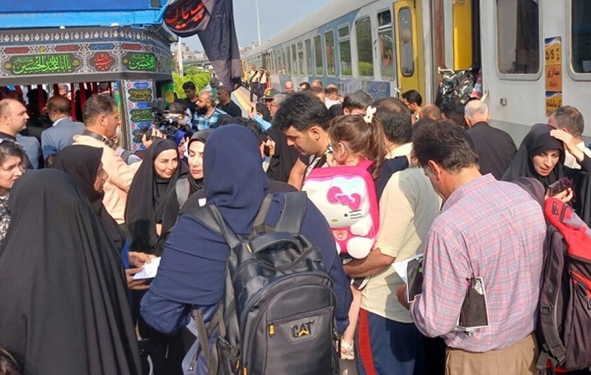 پیشفروش بلیت قطارهای اربعین آغاز شد