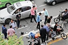 عابرین پیاده کماکان قربانیان تصادفات این هفته پایتخت