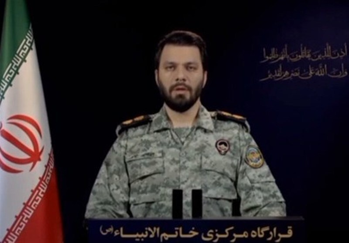 سخنگوی قرارگاه خاتم: اسرائیل تا ساعت ۹ صبح ۳ مرحله حمله کرد/ پاسخ میدهیم