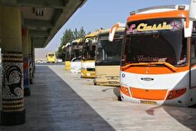 جابه‌جایی بیش از۴۶ هزار زائر حج از مرزهای زمینی با ناوگان اتوبوسی