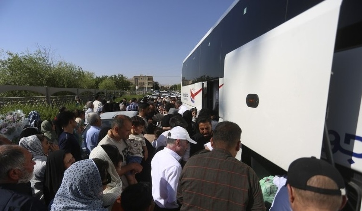 پایان عملیات انتقال زمینی حجاج با جابجایی۶۳ هزار حاجی