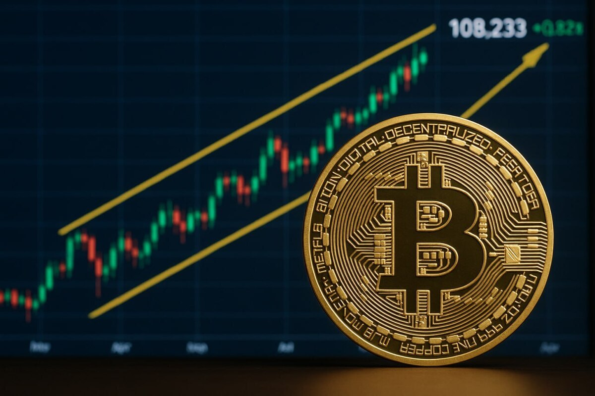 بیتکوین با سقف تاریخی خود چه میکند؟