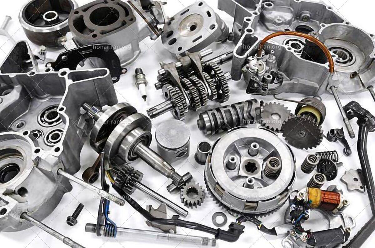 ترخیص درصدی قطعات خودرو و موتورسیکلت مجاز شد