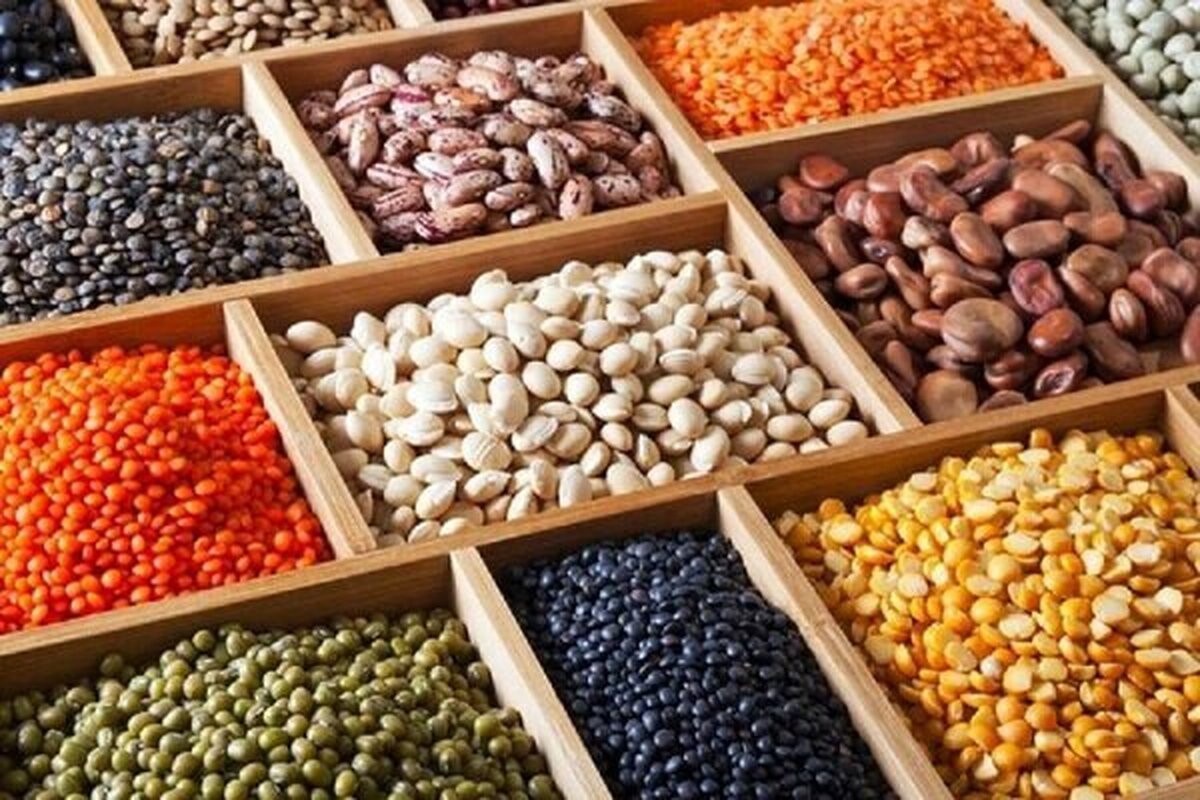 فردا ثبتسفارش حبوبات با نرخ جدید آغاز میشود