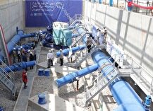 انتقال آب دریا به پالایشگاه اصفهان عملیاتی شد