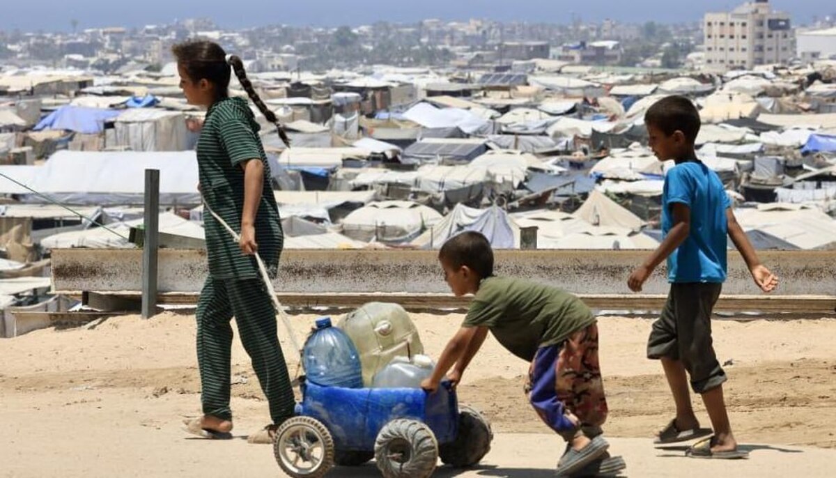 همه آبشیرینکنهای غزه از مدار خارج شد؛ اسرائیل ماموران آبرسانی را ترور میکند