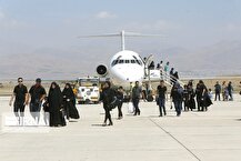 نخستین پرواز اربعین از فرودگاه مهرآباد انجام شد