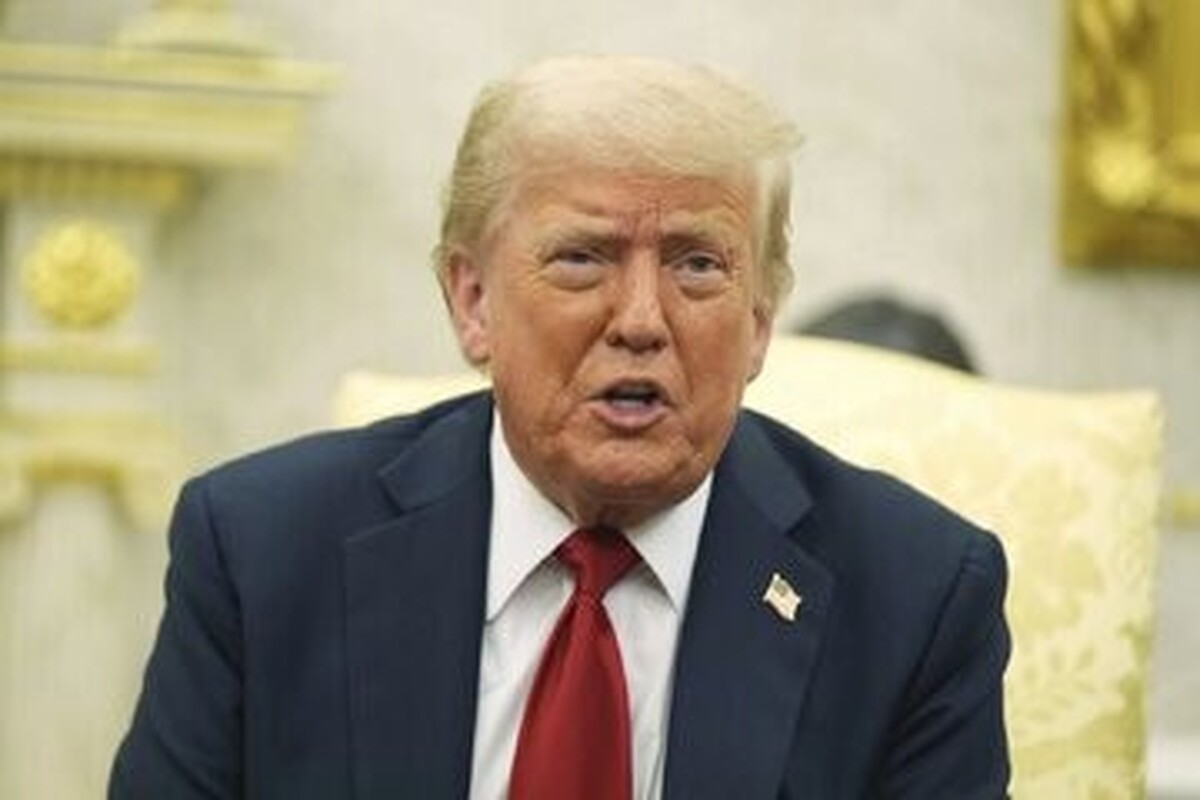 ترامپ: ایران باید در گفتار خود تغییر ایجاد کند