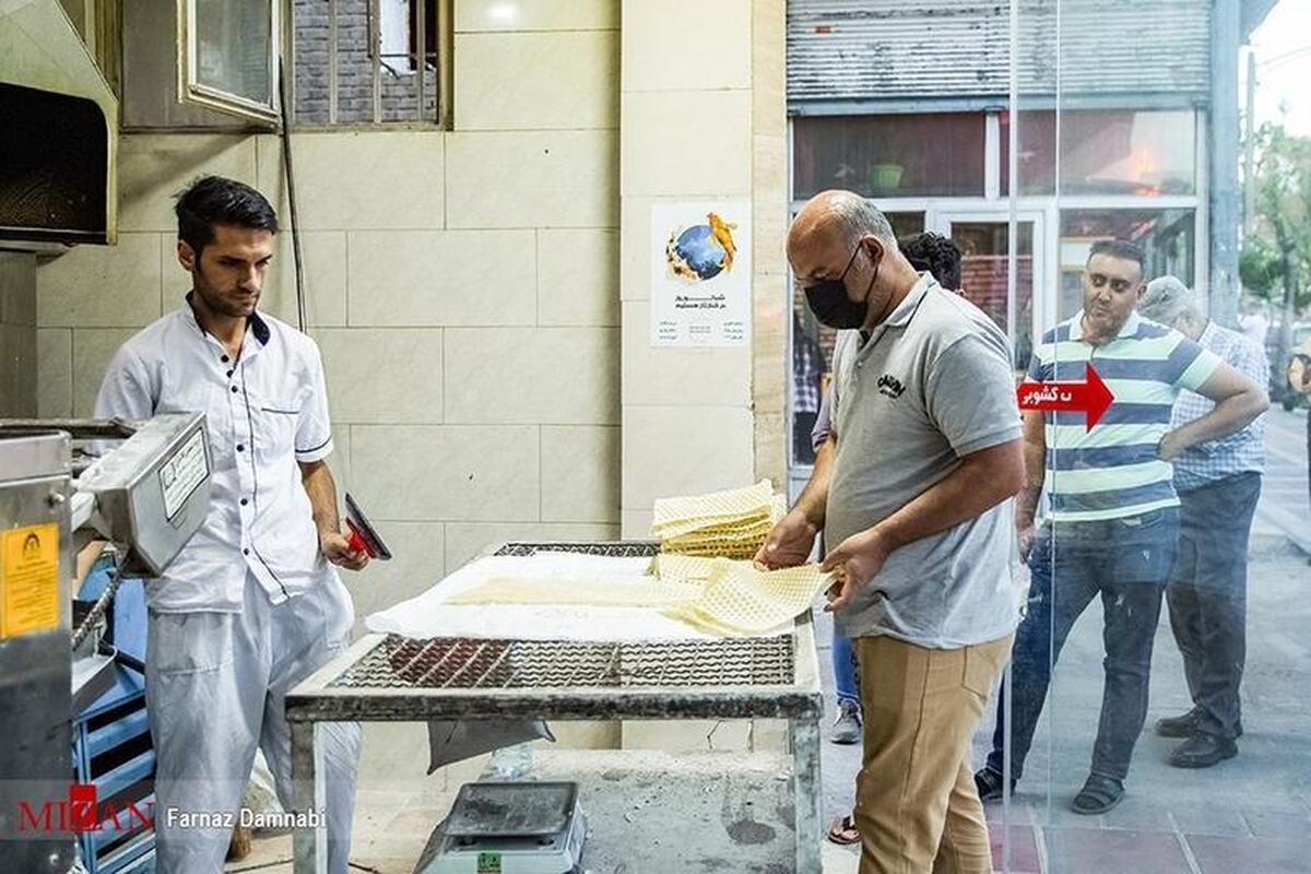 قیمت نان ۳۰ تا ۵۲ درصد افزایش یافت