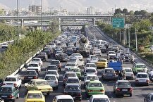 وضعیت ترافیک و تردد در معابر و بزرگراه‌های پایتخت