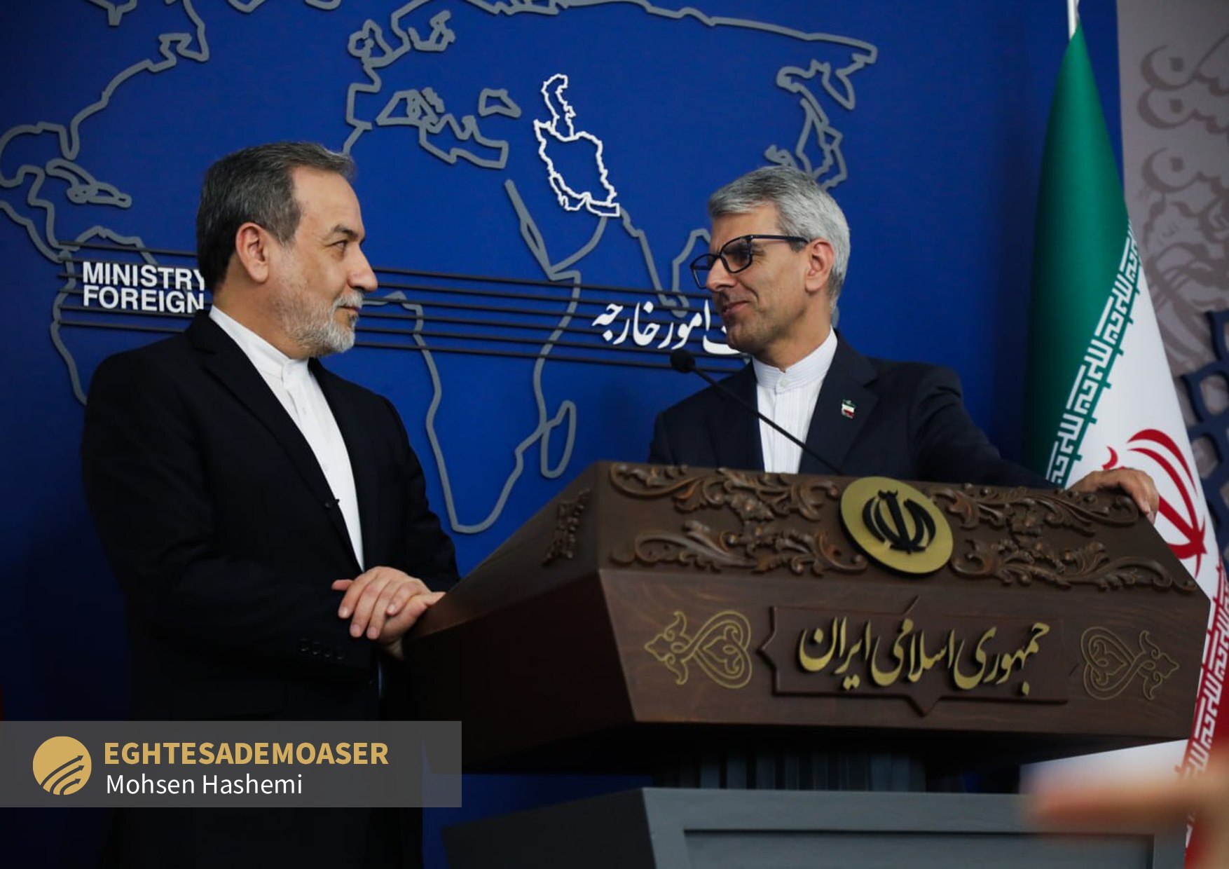 نشست خبری سخنگوی وزارت امور خارجه