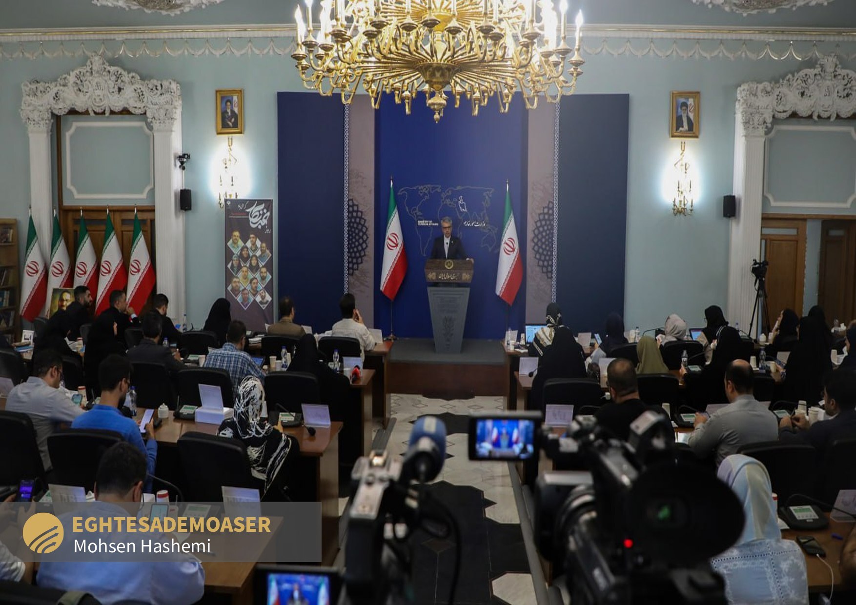 نشست خبری سخنگوی وزارت امور خارجه